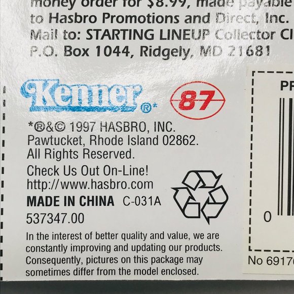 Vintage Starting Lineup Jeff Gordon Figure Winners Circle 1997 With Card New - Picture 7 of 10